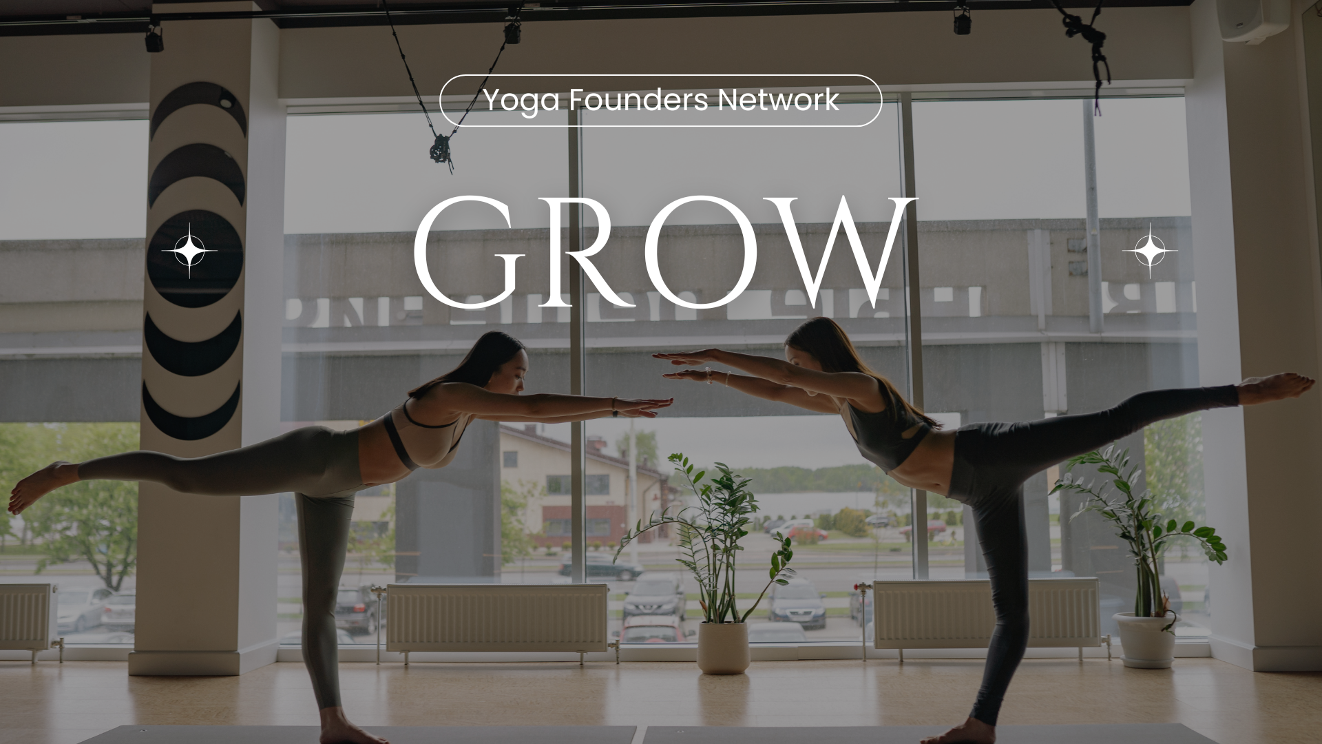 Grow the yoga founders network